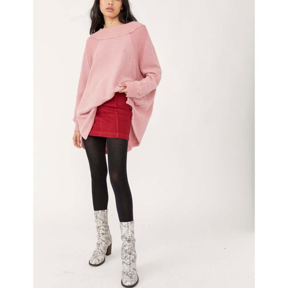 NWT Free People Tunic / Faded Coral - Picture 8 of 11